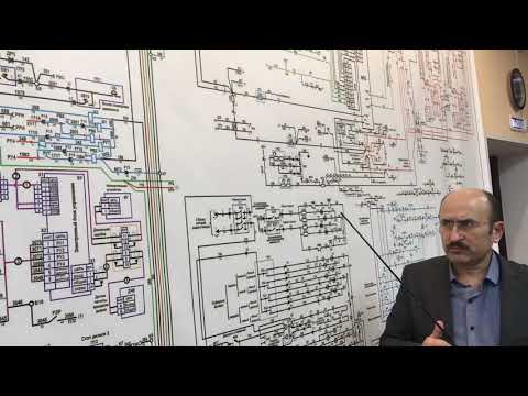 Видео: Схема цепей возбуждения ВСТ , заряда батареи и питания бортовой сети тепловоза ТЭМ 18