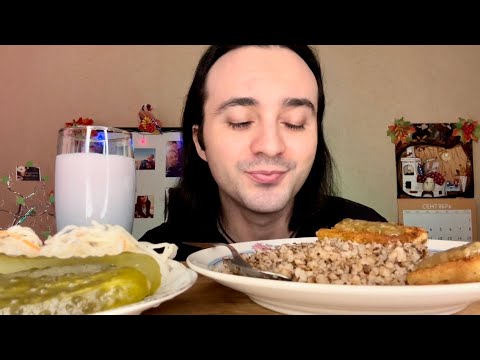 Видео: МУКБАНГ ДОМАШНЯЯ ЕДА / mukbang food не #асмр