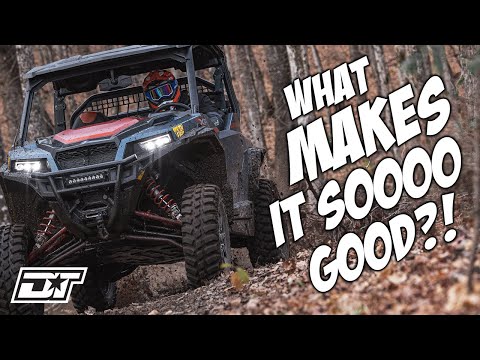 Видео: Две главные особенности Polaris General XP 1000 Trailhead Edition 2022 года