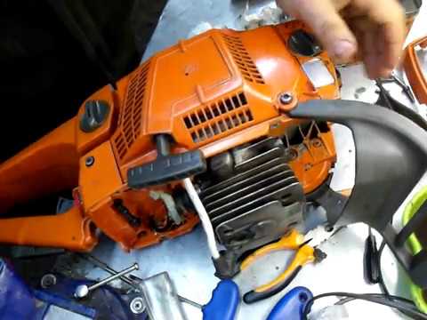 Видео: Husqvarna 365, 268, 371, 372xp ремонт подробно (Repair) Часть 5