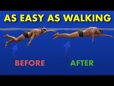 Видео: Плавать не уставая