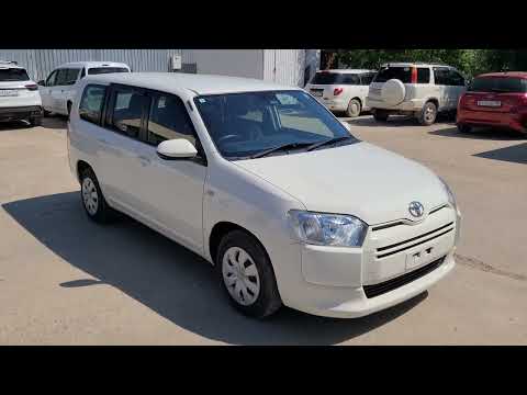 Видео: Toyota Probox 2022 года выпуска под заказ из Японии