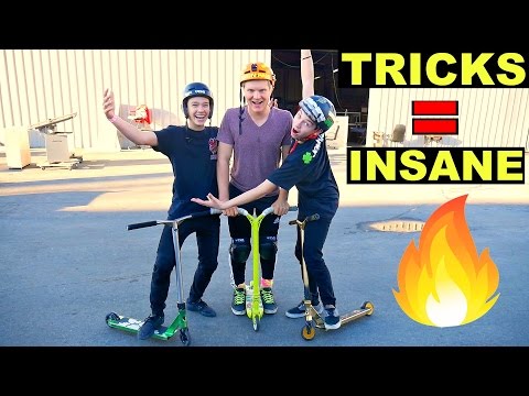 Видео: Трёхсторонняя профессиональная игра SCOOT! Коди Флом против Клавдия Вертези против Джона Марко