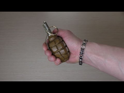 Видео: ГРАНАТА с ALIEXPRESS Ф-1 ЛИМОНКА!