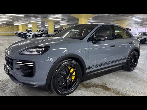Видео: Porsche Cayenne Turbo GT 2024 г, цена 32.800.000 рублей.