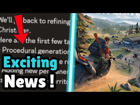 Видео: Отличные новости о скаутском мероприятии! Процедурная генерация и постоянные локации для велосипеда!