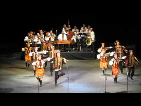 Видео: Гуцульський ансамбль пісні і танцю Гуцулія