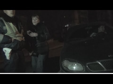 Видео: Жесть ГАИ и Подставные каждую ночь в Симферополе.