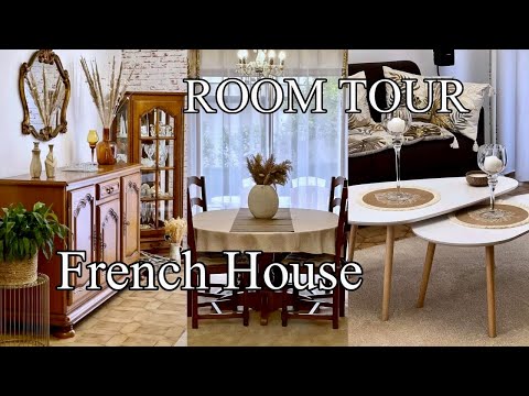 Видео: ГОСТИНАЯ ФРАНЦУЗСКОЙ ПЕНСИОНЕРКИ. ROOM TOUR. Paris