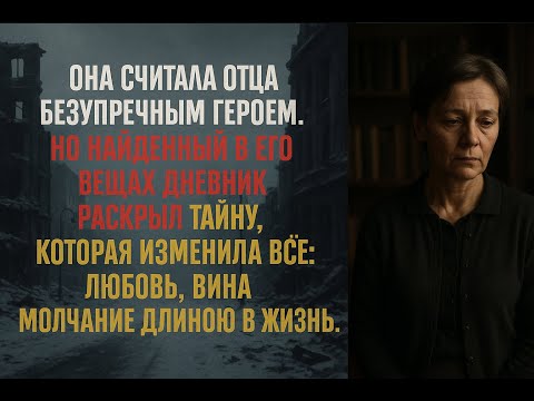 Видео: ДНЕВНИК ГЕРОЯ ЛЮБОВЬ, ПОХОРОНЕННАЯ В БЛОКАДЕ
