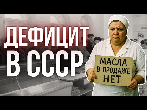 Видео: Дефицит в СССР: система, которая не могла накормить