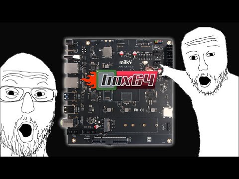 Видео: Опыт Milk-V Jupiter (и некоторые игры RISC-V)