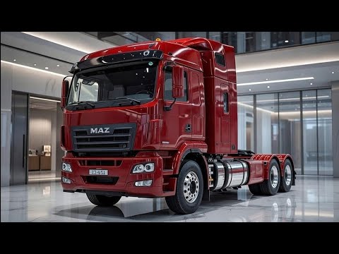 Видео: 🚛 MAZ 6430 2026 — Самый мощный и современный грузовик России!