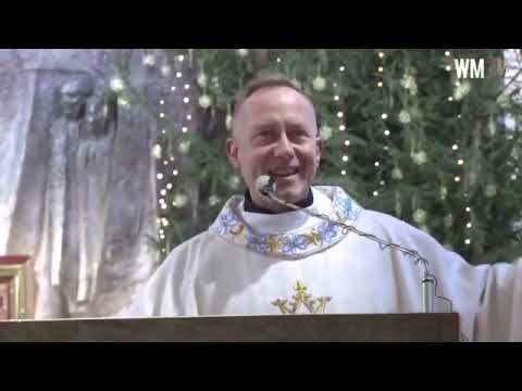 Видео: Жить Тайной Евхаристии, ч.1, свящ. Доминик Хмелевский - РУС