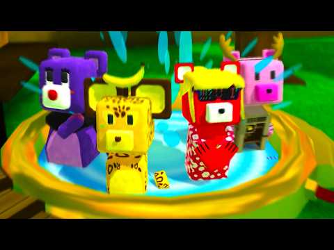 Видео: Супер Медведь #202 Бимотепская пустыня и Баги в Мультиплеере Super Bear Adventure на пурумчата