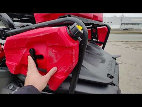 Видео: Продаем отличного спутника в туризме, CFMOTO ZFORCE 1000 SPORT, серый, из личного парка техники!