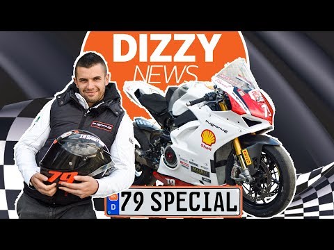 Видео: DizzyNews Exclusivе: Ангел Караньотов за новото си Ducati и рекорда в Серес!