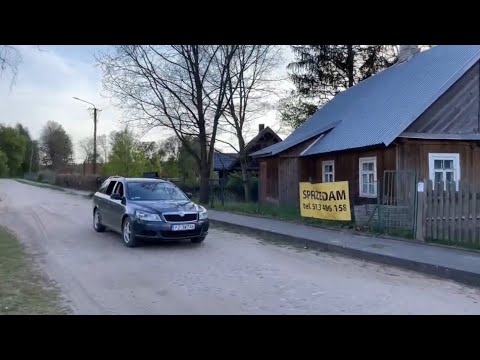 Видео: ШОК! цены на недвижимость в Польше.Podlasie сколько стоит дом Стоимость Продажа ДОРОГА