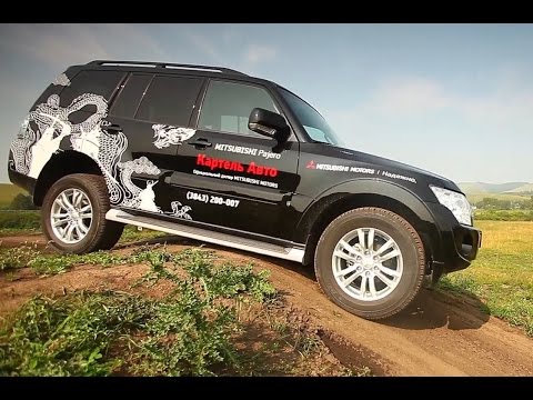 Видео: Обзор Mitsubishi Pajero IV от bizovo.ru