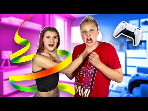 Видео: БРАТ против СЕСТРЫ в РЕАЛЬНОЙ ЖИЗНИ!