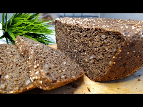 Видео: Бородинский хлеб с семечками в духовке🍞
