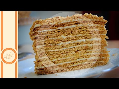 Видео: Карамельный торт Пряник - Евгения Ковалец - Угости Ближнего # 113