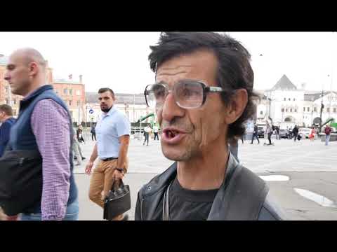 Видео: Бездомные на площади трёх вокзалов. Год спустя.