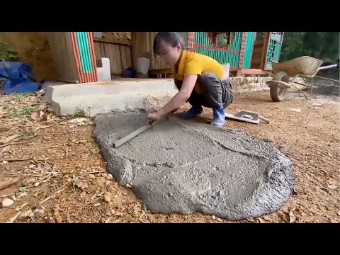 Видео: Женщина Строит Фермерский Дом на Озере в Джунглях за 365 Дней | От Начала До Конца @xuanchieu-xp2ek