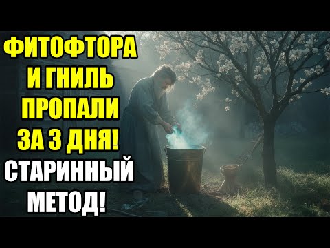 Видео: Забытая формула XIX века: бордоская жидкость спасает урожай от гнили и фитофторы!