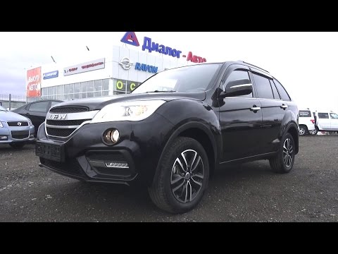 Видео: 2017 Lifan X60. Обзор (интерьер, экстерьер, двигатель).