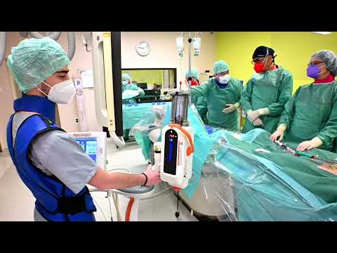 Видео: TAVI процедура во Клиничката болница Жан Митрев - 24 март 2022
