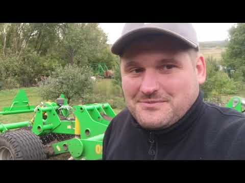 Видео: Kronos Vertitil (Велес-Агро) ідеальні всходи пшениці. Культиватор Геліус 😳