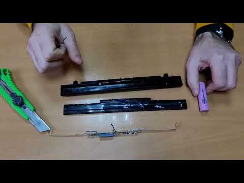 Видео: Как разобрать аккумулятор ноутбука Асус ASUS X550