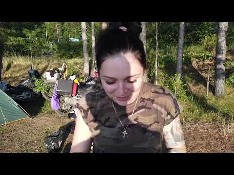 Видео: На мотоциклах. Куда? На Байкал. (5 серия)