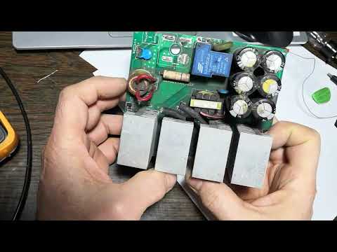Видео: 0 серия. Мощный стабилизированный источник питания начального уровня на БТИЗ транзисторе.