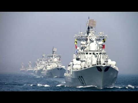 Видео: Сборка модели эсминца Современный от Trumpeter часть 7