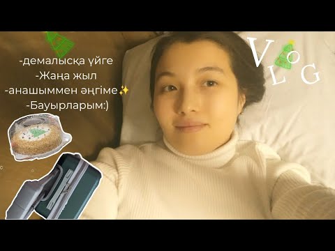 Видео: Жаңа жылды қалай қарсы алдым?2023 жыл