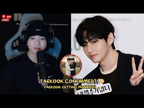 Видео: 😳 Настоящая свадебная история Тэкука?! | Слухи о браке Чонгука и Тэхёна заполонили мир BTS 💖