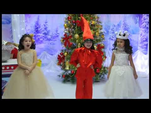 Видео: Кухня Дедушки Мороза. Видео Sirin.