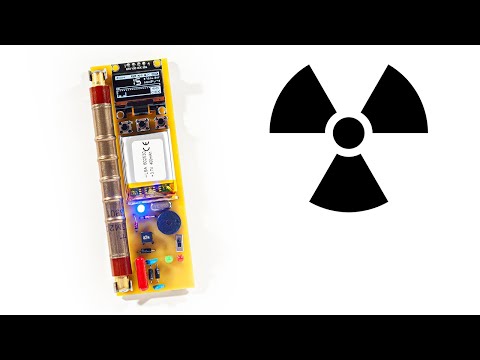 Видео: Radon — дозиметр радиации на ATmega328