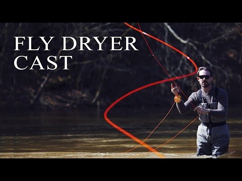 Видео: Нахлыстовый заброс FLY DRYER CAST | Fly Casting