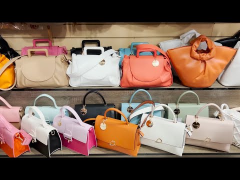 Видео: MARIA POLOZONI✨ ИТАЛЬЯНСКИЕ СУМКИ💖 НОВИНКИ👀 ТК Южные Ворота. Москва