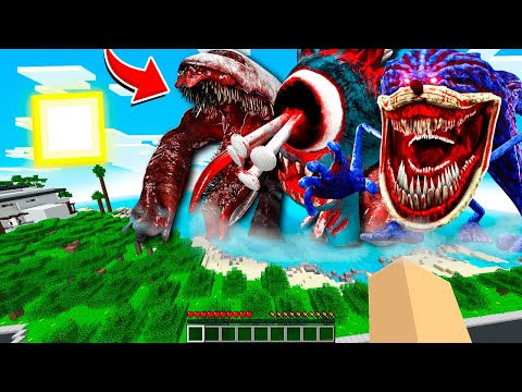 Видео: 🇺🇦 НАС ПЕРЕСЛІДУЮТЬ ДУЖЕ СТРАШНІ МОНСТРИ У МАЙНКРАФТ! БЛІК MIMICER IRRITATOR SKY SPRUNKI MINECRAFT