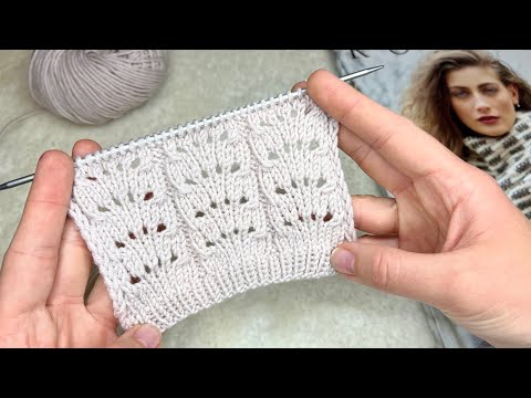 Видео: Очень быстро, просто и красиво! Вы будете в восторге! КРАСИВЫЙ И ЛЕГКИЙ УЗОР