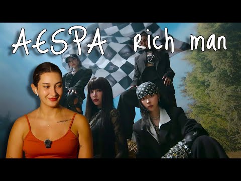 Видео: Реакция на aespa 에스파 'Rich Man' MV |K-POP REACTION|