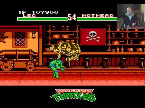 Видео: Dendy Teenage Mutant Hero Turtles Tournament Fighters Вячеслав