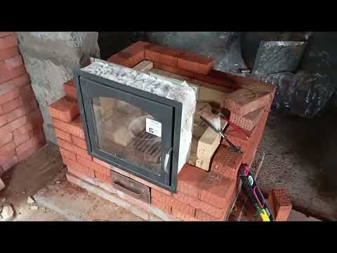 Видео: ЗАКРЫТИЕ СТРОИТЕЛЬНОГО СЕЗОНА 2025#КИРПИЧНАЯ БАННАЯ ПЕЧЬ