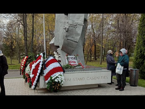 Видео: Спартак - Хаарлем. Лужники. Зуев о трагедии 20.10.82