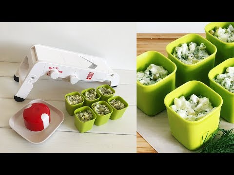 Видео: Терка Шинковка Мандолина - обзор Tupperware