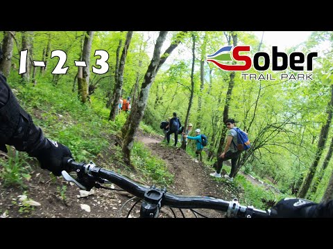 Видео: Собер 2022 (май), трейл 1-2-3
